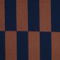 Preview: Baumwoll-Canvas Blocks marsalarot dunkelblau
